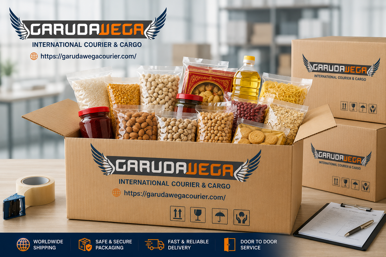International Courier Chennai to USA